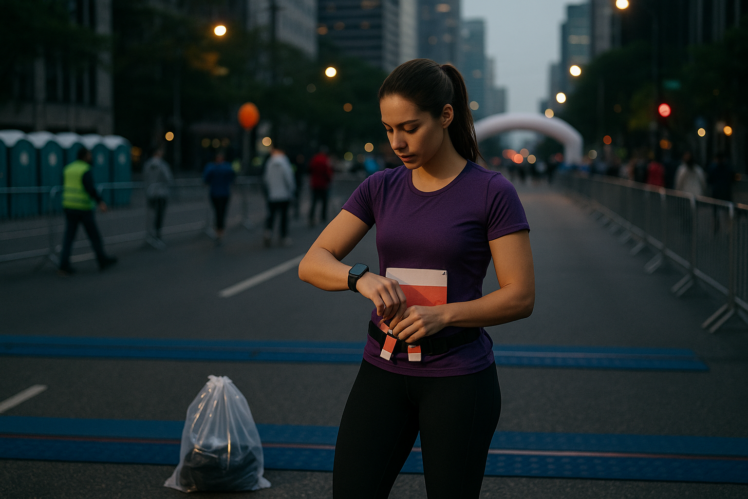 Przygotowanie do maratonu bez chaosu: trening, taper, żywienie i logistyka dnia startu
